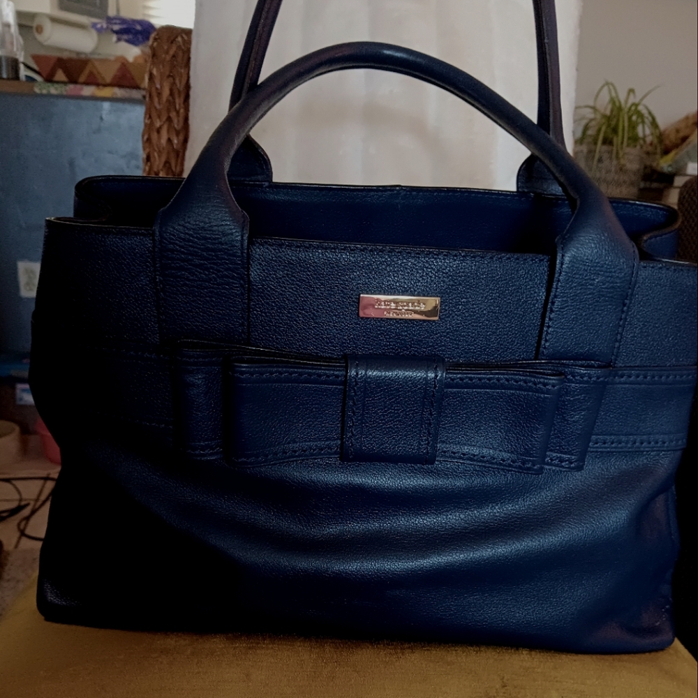 kate spade Leather Bow Tote